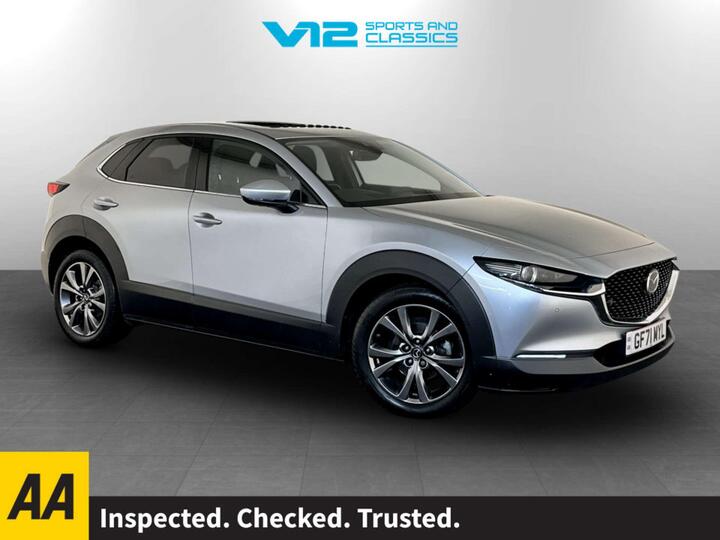 Mazda CX-30 2.0 E-SKYACTIV X MHEV Sport Lux Euro 6 (s/s) 5dr