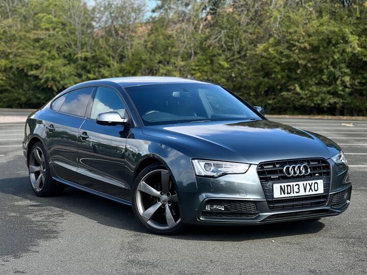 Audi A5 2.0 TDI Black Edition Sportback S Tronic Quattro Euro 5 (s/s) 5dr