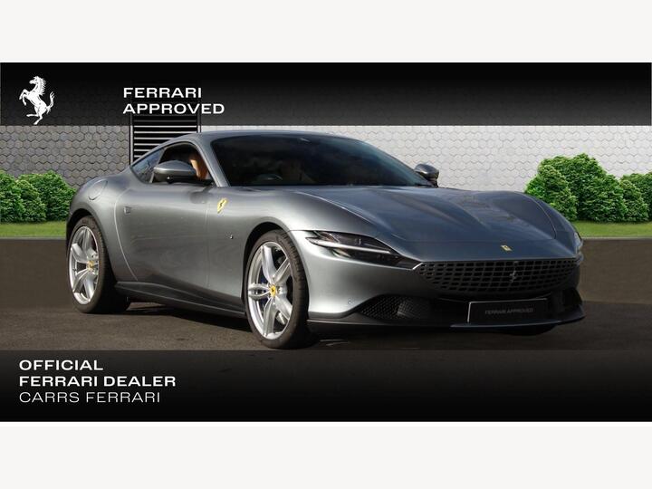 Ferrari Roma 3.8T V8 F1 DCT Euro 6 (s/s) 2dr Ferrari Roma 3.8T V8 F1 DCT Euro 6 (s/s) 2dr
