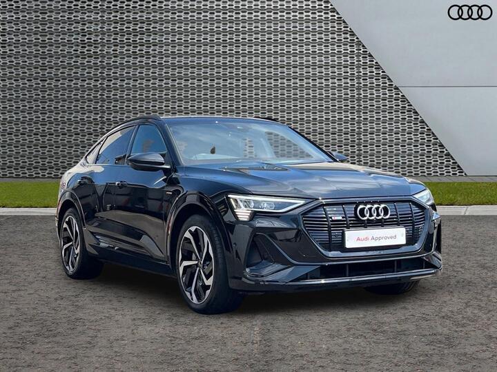 Audi E-tron 55 Black Edition Sportback Auto Quattro 5dr 95kWh (11kW Charger)