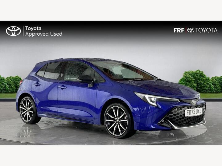 Toyota Corolla 2.0 VVT-h GR SPORT CVT Euro 6 (s/s) 5dr