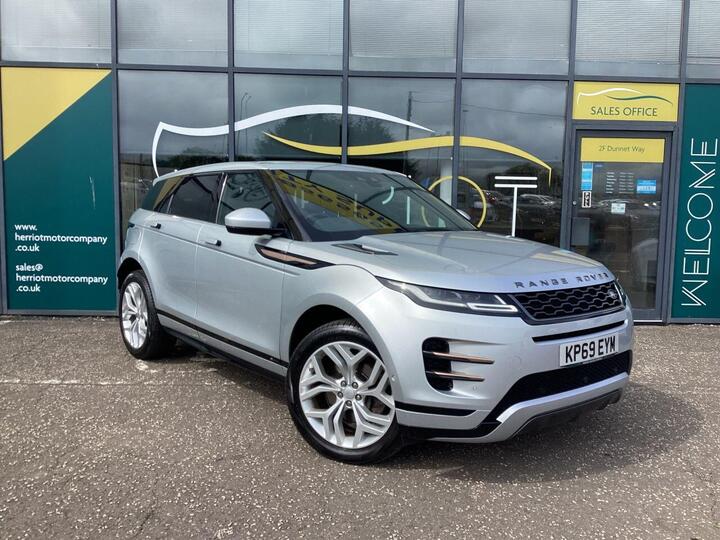 Land Rover RANGE ROVER EVOQUE 2.0 D180 R-Dynamic SE Auto 4WD Euro 6 (s/s) 5dr