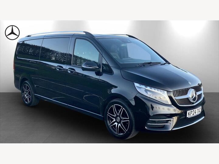 Mercedes-Benz V Class 2.0 V300d AMG Line G-Tronic+ Euro 6 (s/s) 5dr XLWB