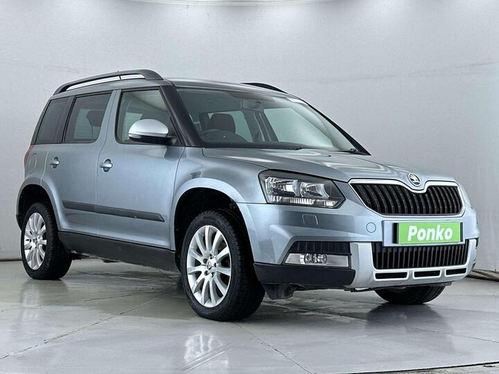 Skoda YETI 2.0 TDI SE Outdoor 4WD Euro 6 (s/s) 5dr