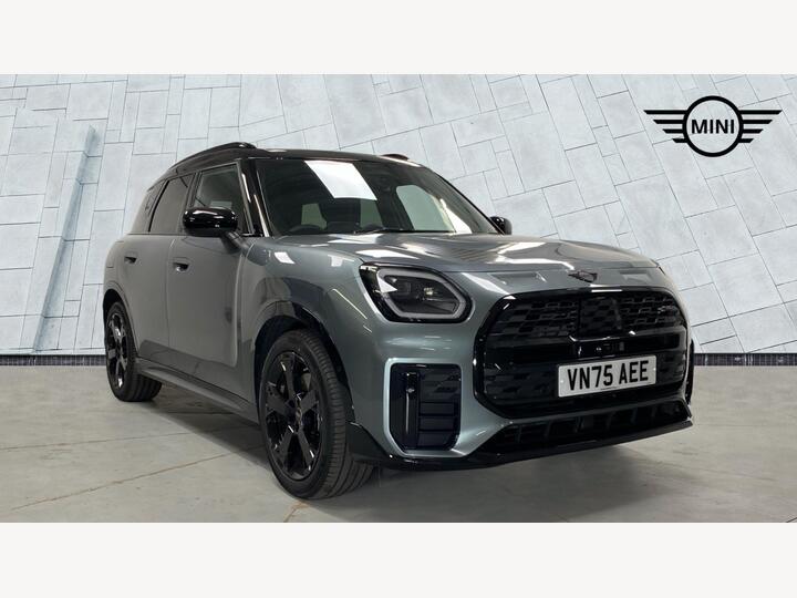 MINI Countryman 2.0S MHEV Sport DCT ALL4 Euro 6 (s/s) 5dr