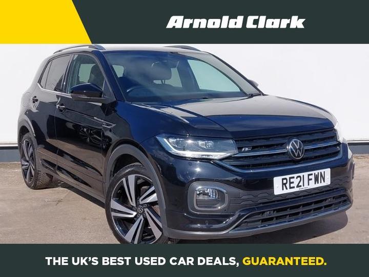 Volkswagen T-Cross 1.5 TSI EVO R-Line DSG Euro 6 (s/s) 5dr