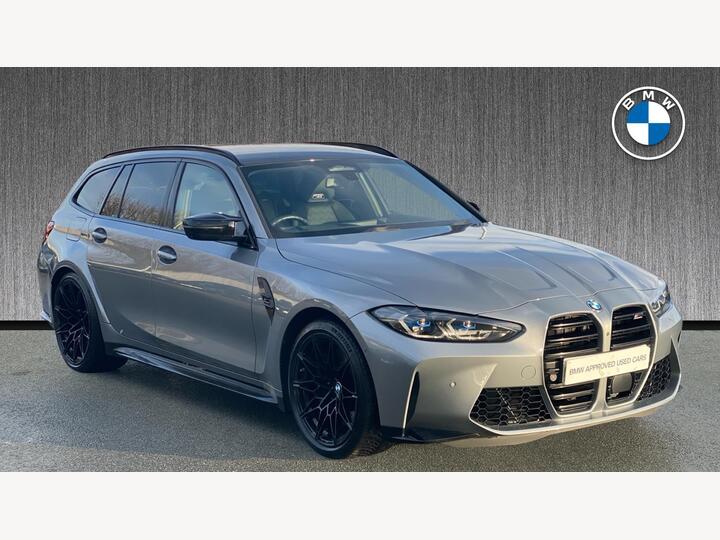 BMW M3 Competition 3.0 BiTurbo Competition Touring Steptronic M XDrive Euro 6 (s/s) 5dr