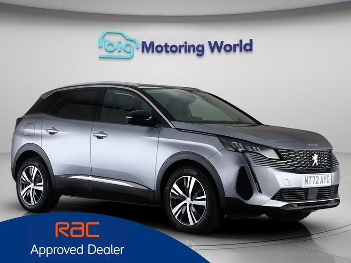 Peugeot 3008 1.2 PureTech Allure Premium + Euro 6 (s/s) 5dr