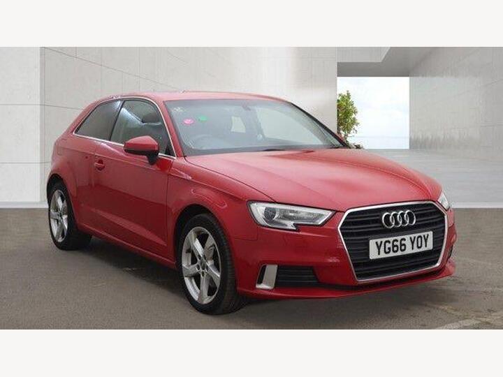 Audi A3 1.6 TDI Sport Euro 6 (s/s) 3dr