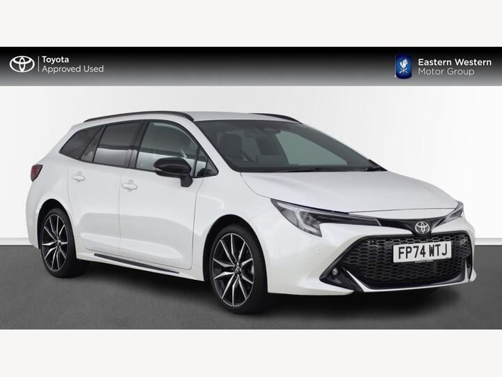 Toyota Corolla 1.8 VVT-h GR SPORT Touring Sports CVT Euro 6 (s/s) 5dr Toyota Corolla 1.8 VVT-h GR SPORT Touring Sports CVT Euro 6 (s/s) 5dr