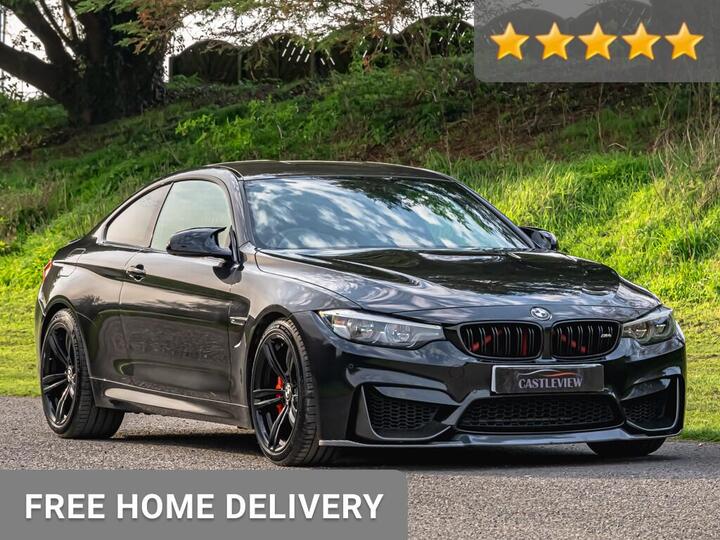 BMW M4 3.0 BiTurbo DCT Euro 6 (s/s) 2dr