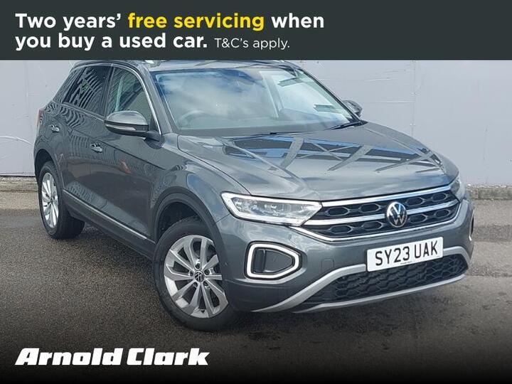 Volkswagen T-Roc 1.5 TSI Style Euro 6 (s/s) 5dr Volkswagen T-Roc 1.5 TSI Style Euro 6 (s/s) 5dr