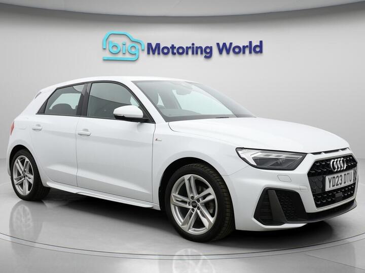 Audi A1 1.0 TFSI 30 S Line Sportback S Tronic Euro 6 (s/s) 5dr