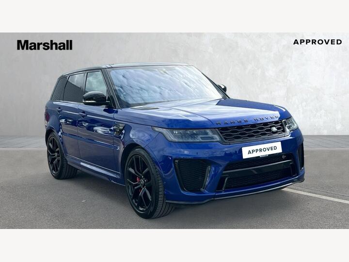 Land Rover Range Rover Sport 5.0 P575 V8 SVR Auto 4WD Euro 6 (s/s) 5dr