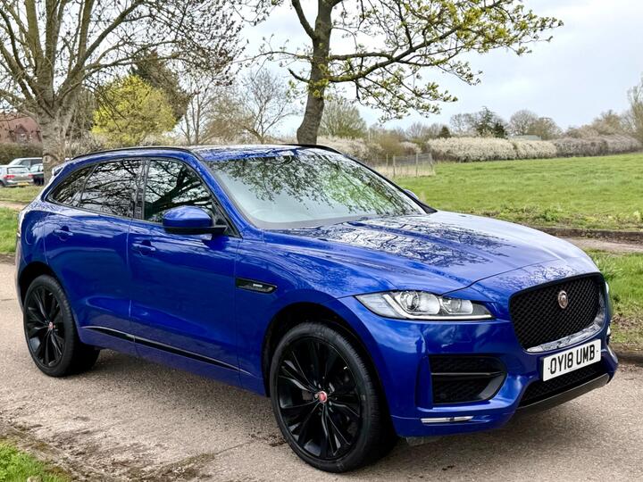 Jaguar F-PACE 2.0 D240 R-Sport Auto AWD Euro 6 (s/s) 5dr