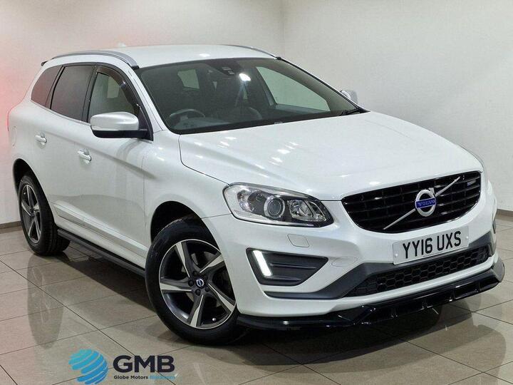 Volvo XC60 2.0 D4 R-Design Lux Nav Auto Euro 6 (s/s) 5dr