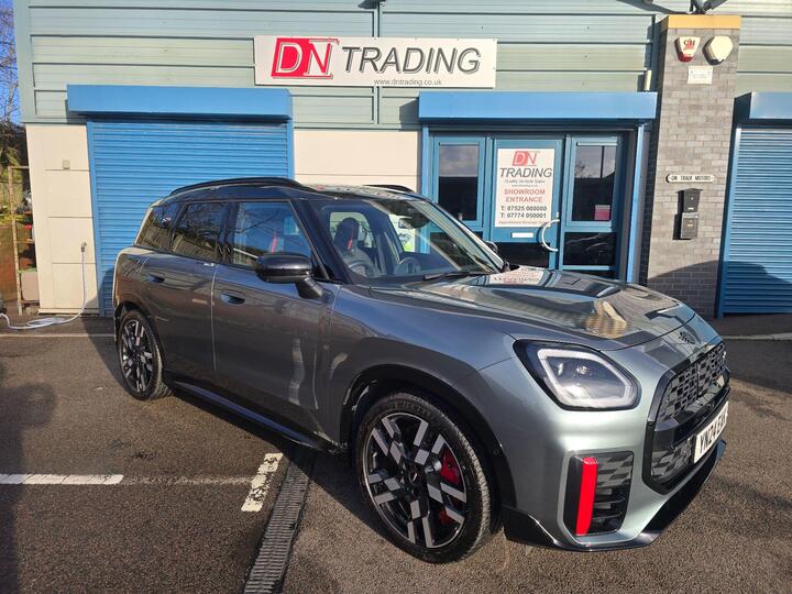 MINI Countryman 2.0 MHEV John Cooper Works DCT ALL4 Euro 6 (s/s) 5dr