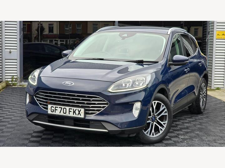 Ford Kuga 1.5 EcoBlue Titanium Auto Euro 6 (s/s) 5dr