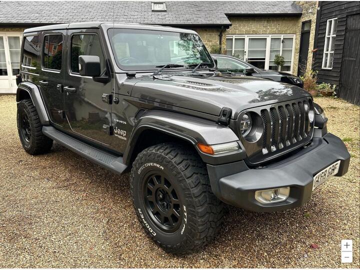 Jeep Wrangler 2.2 MultiJetII Sahara Auto 4WD Euro 6 (s/s) 4dr