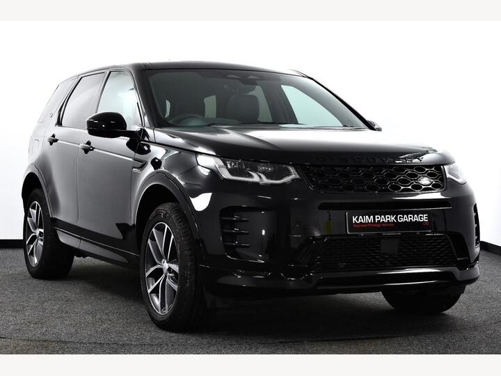 Land Rover DISCOVERY SPORT 1.5 P300e 12.2kWh Dynamic SE Auto 4WD Euro 6 (s/s) 5dr