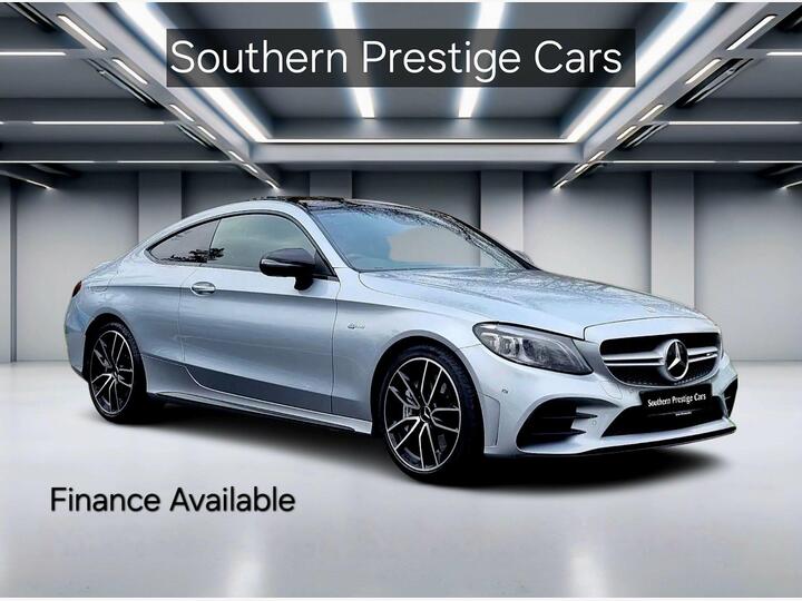 Mercedes-Benz C Class 3.0 C43 V6 AMG Night Edition (Premium Plus) G-Tronic+ 4MATIC Euro 6 (s/s) 2dr