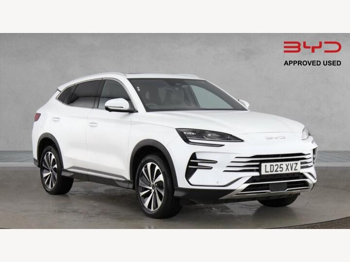 BYD SEAL U 1.5 26.6kWh Comfort CVT Auto Euro 6 (s/s) 5dr