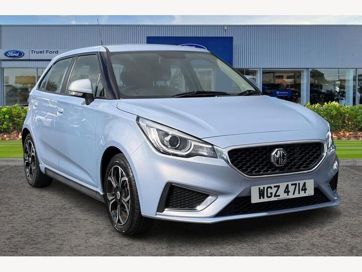 MG MG3 1.5 VTi-TECH Exclusive Nav Euro 6 (s/s) 5dr