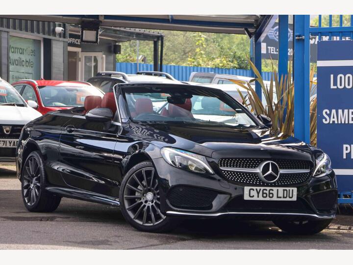 Mercedes-Benz C-CLASS 2.1 C220d AMG Line Cabriolet G-Tronic+ 4MATIC Euro 6 (s/s) 2dr