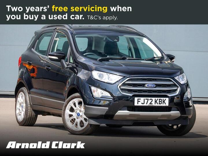 Ford EcoSport 1.0T EcoBoost Titanium Euro 6 (s/s) 5dr