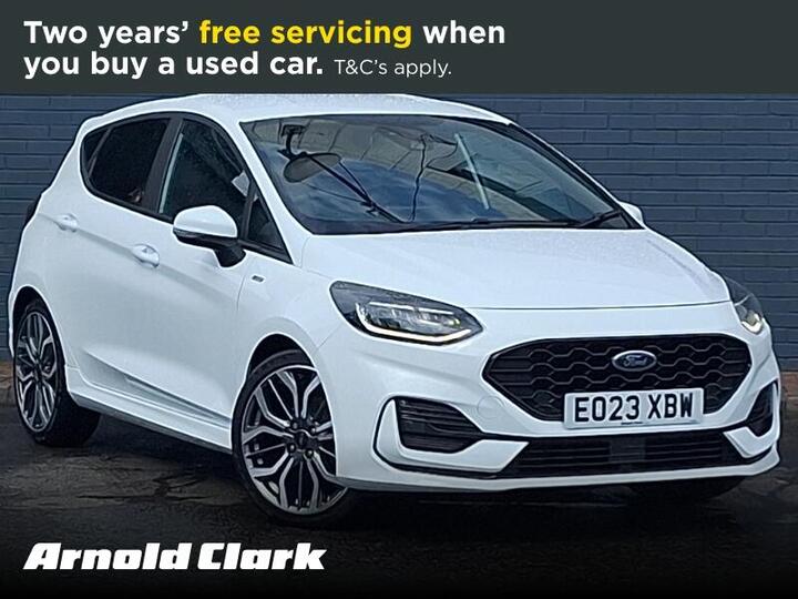 Ford Fiesta 1.0T EcoBoost ST-Line X Euro 6 (s/s) 5dr