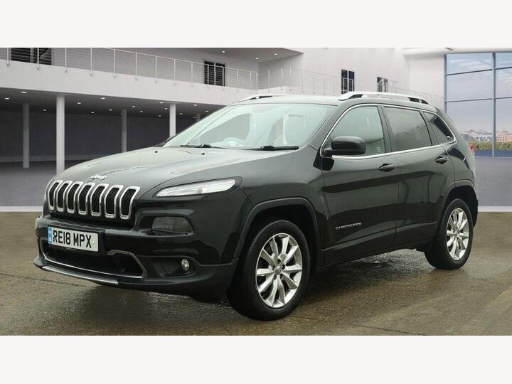 Jeep Cherokee 2.2 MultiJetII Limited Auto 4WD Euro 6 (s/s) 5dr Jeep Cherokee 2.2 MultiJetII Limited Auto 4WD Euro 6 (s/s) 5dr