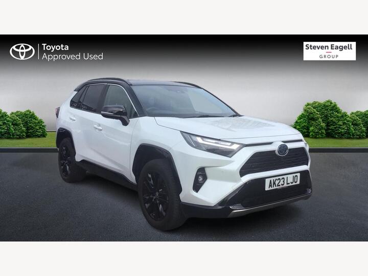Toyota RAV4 2.5 VVT-h Dynamic CVT Euro 6 (s/s) 5dr