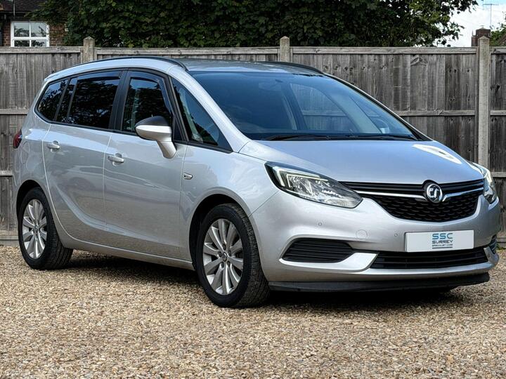 Vauxhall ZAFIRA TOURER 1.4i Turbo Design Euro 6 5dr