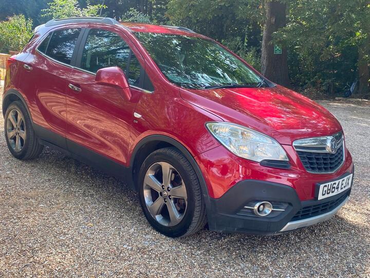 Vauxhall Mokka 1.7 CDTi SE Auto 2WD Euro 5 5dr