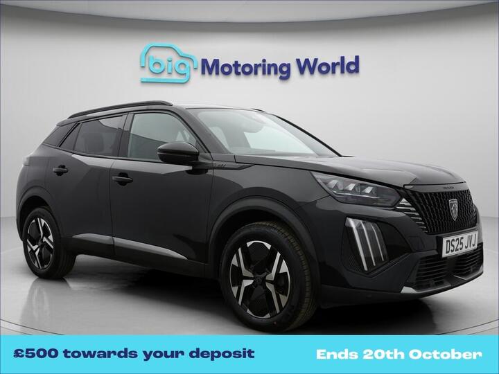 Peugeot 2008 1.2 PureTech GT EAT Euro 6 (s/s) 5dr