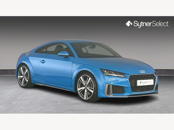 Audi TT 2.0 TFSI 45 S Line S Tronic Euro 6 (s/s) 3dr
