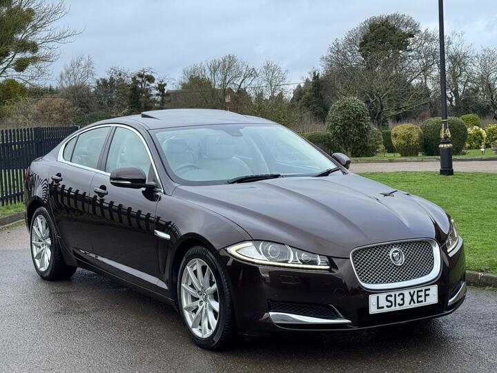 Jaguar XF 3.0d V6 Premium Luxury Auto Euro 5 (s/s) 4dr