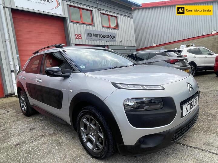 Citroen C4 Cactus 1.6 BlueHDi Feel Euro 6 (s/s) 5dr