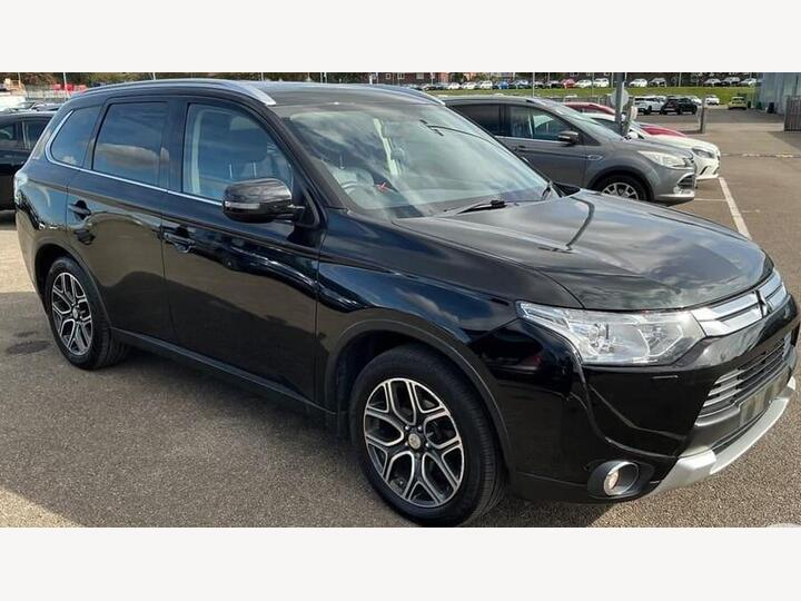 Mitsubishi Outlander 2.2 DI-D GX4 4WD Euro 5 (s/s) 5dr