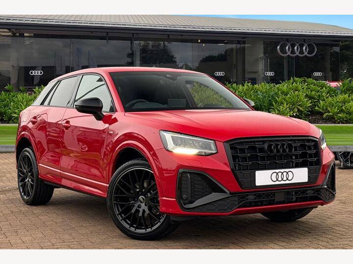 Audi Q2 1.0 TFSI 30 Black Edition Euro 6 (s/s) 5dr