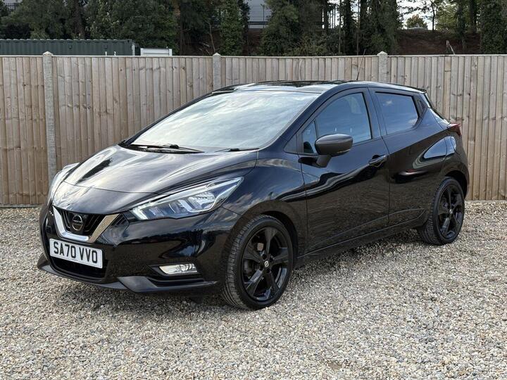 Nissan MICRA 1.0 IG-T N-Sport Euro 6 (s/s) 5dr