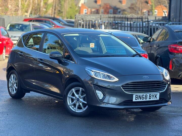 Ford FIESTA 1.1 Ti-VCT Zetec Euro 6 (s/s) 5dr