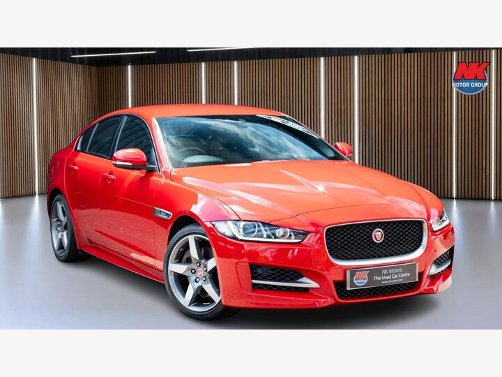 Jaguar XE 2.0i GPF R-Sport Auto Euro 6 (s/s) 4dr