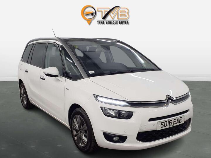 Citroen C4 PICASSO 1.6 BlueHDi Exclusive+ Euro 6 (s/s) 5dr
