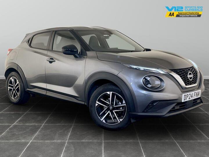 Nissan Juke 1.0 DIG-T N-Connecta DCT Auto Euro 6 (s/s) 5dr Nissan Juke 1.0 DIG-T N-Connecta DCT Auto Euro 6 (s/s) 5dr