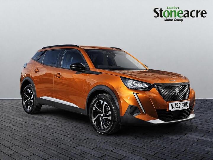 Peugeot 2008 1.2 PureTech Allure Premium Euro 6 (s/s) 5dr