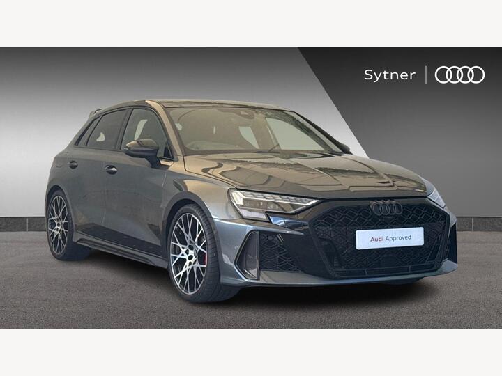 Audi RS3 2.5 TFSI Carbon Vorsprung Sportback S Tronic Quattro Euro 6 (s/s) 5dr