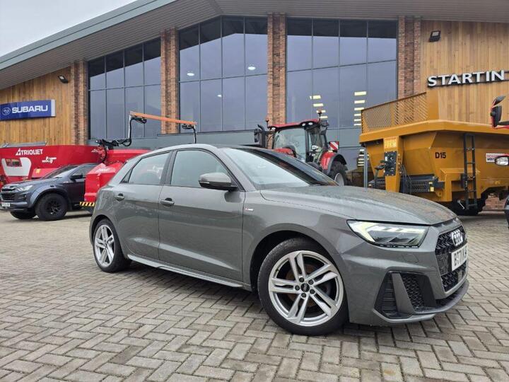 Audi A1 1.0 TFSI 30 S Line Sportback S Tronic Euro 6 (s/s) 5dr