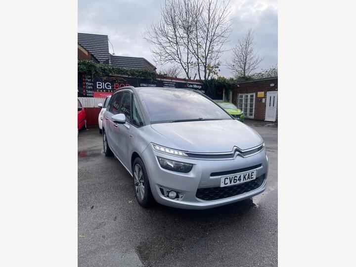 Citroen Grand C4 Picasso 1.6 E-HDi Airdream Exclusive Euro 5 (s/s) 5dr
