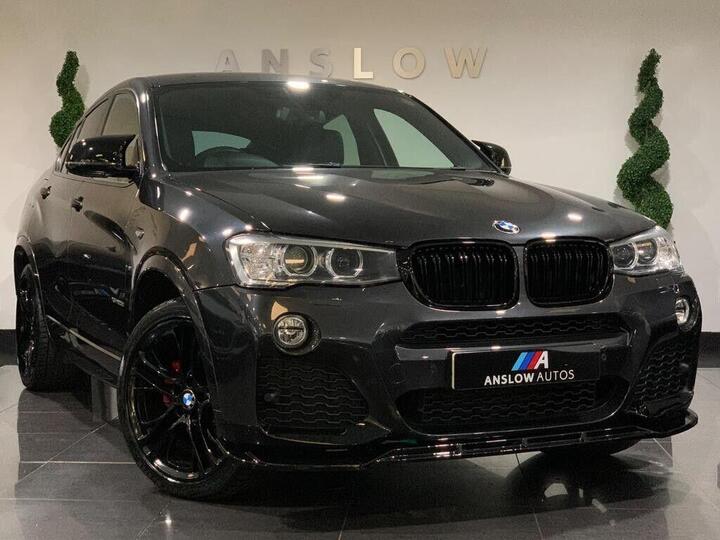 BMW X4 2.0 20d M Sport Auto XDrive Euro 6 (s/s) 5dr
